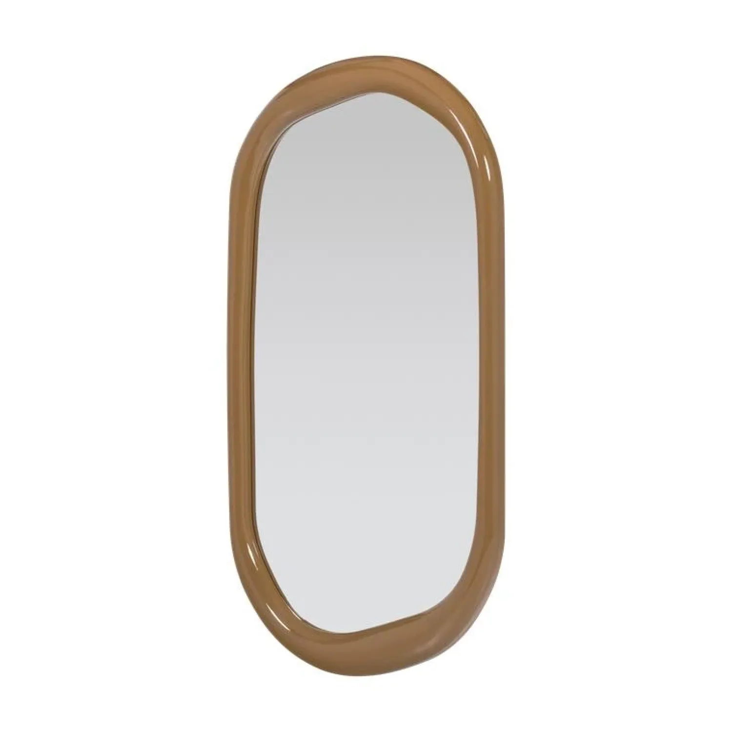 WOOOD Spiegels|Norea Spiegel Hoogglans Honinggeel 120cm