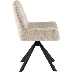 Nordhavn Eetkamerstoelen|Noretta Eetkamerstoel Beige