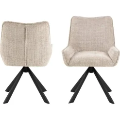 Nordhavn Eetkamerstoelen|Noretta Eetkamerstoel Beige