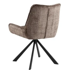 Nordhavn Eetkamerstoelen|Noretta Eetkamerstoel Bruin