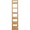Nordhavn Boekenkasten|Industriele Kasten|Norli Boekenkast Hoog Naturel 80cm