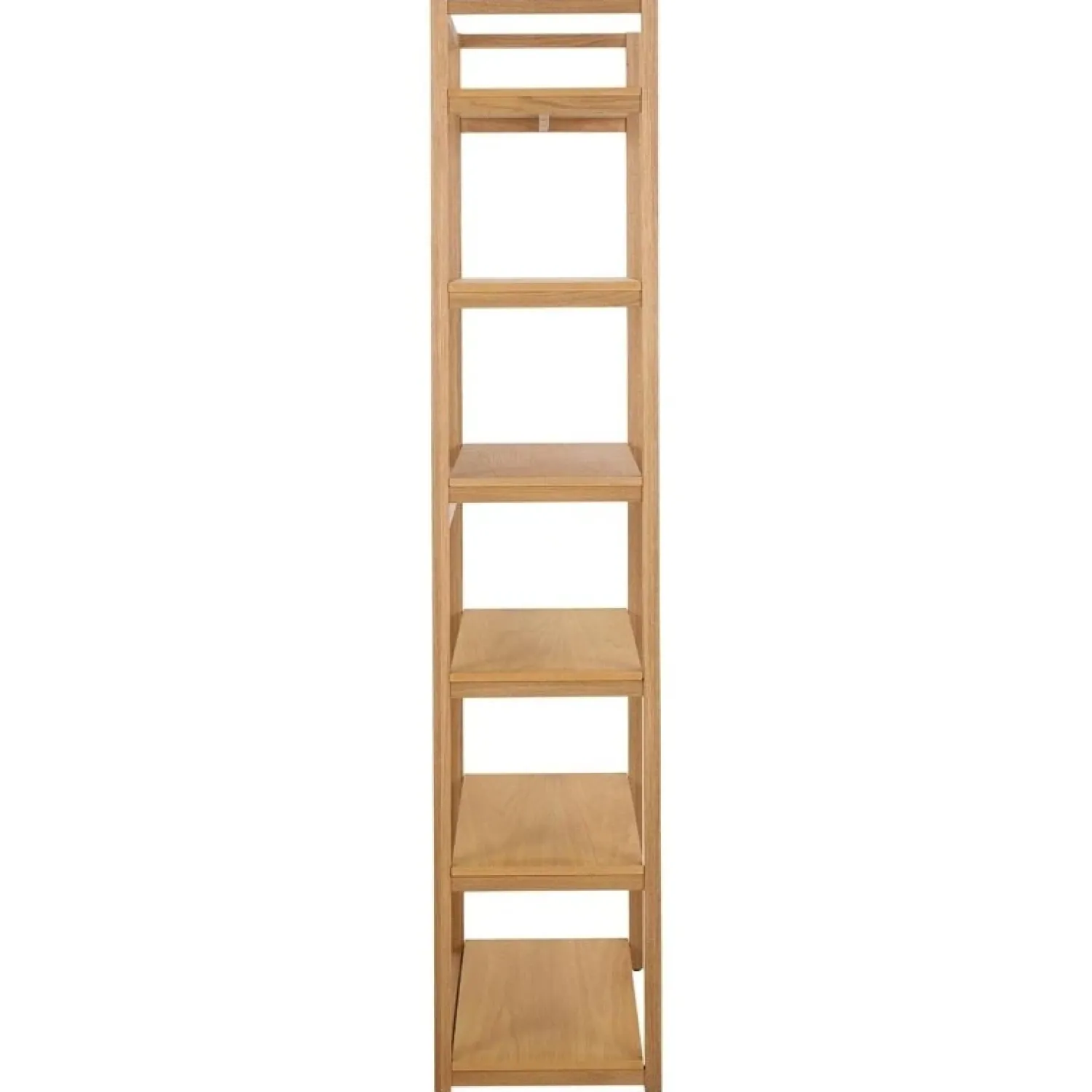 Nordhavn Boekenkasten|Industriele Kasten|Norli Boekenkast Hoog Naturel 80cm