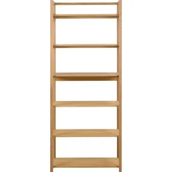 Nordhavn Boekenkasten|Industriele Kasten|Norli Boekenkast Hoog Naturel 80cm