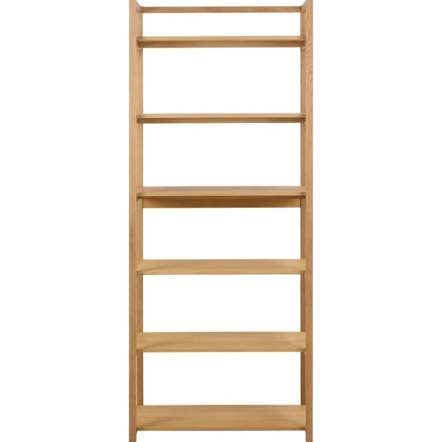 Nordhavn Boekenkasten|Industriele Kasten|Norli Boekenkast Hoog Naturel 80cm