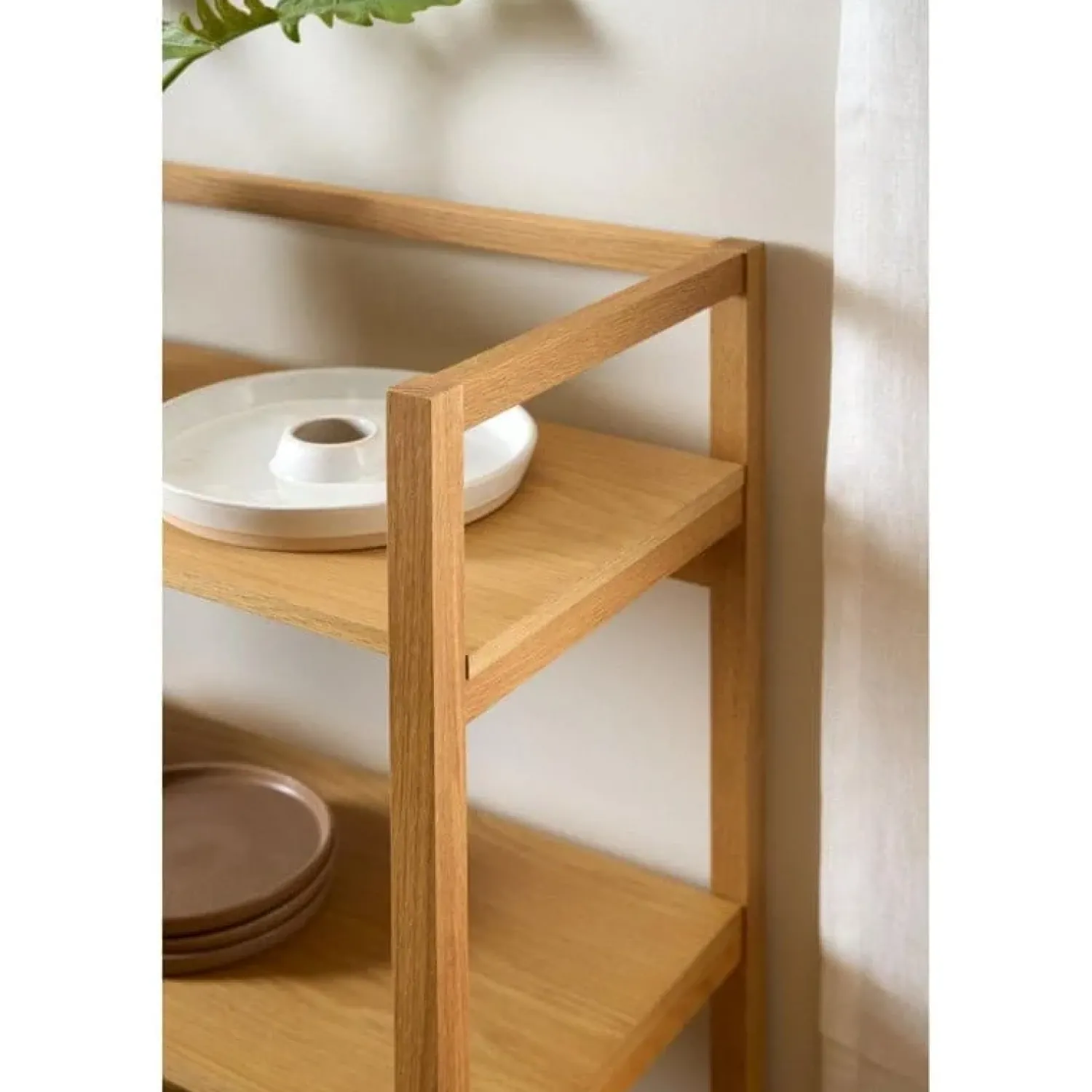 Nordhavn Boekenkasten|Industriele Kasten|Norli Boekenkast Laag Naturel 80cm