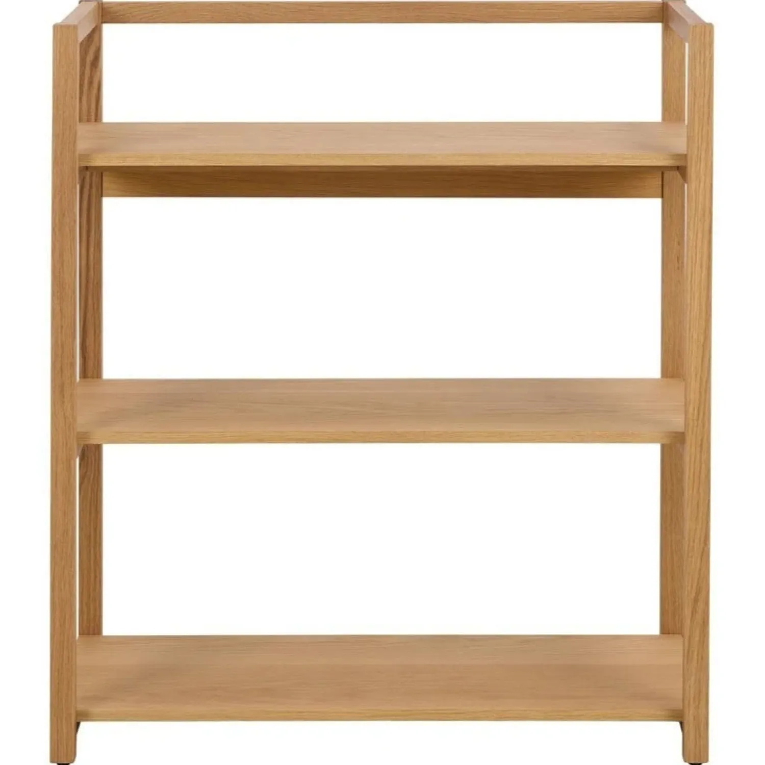 Nordhavn Boekenkasten|Industriele Kasten|Norli Boekenkast Laag Naturel 80cm