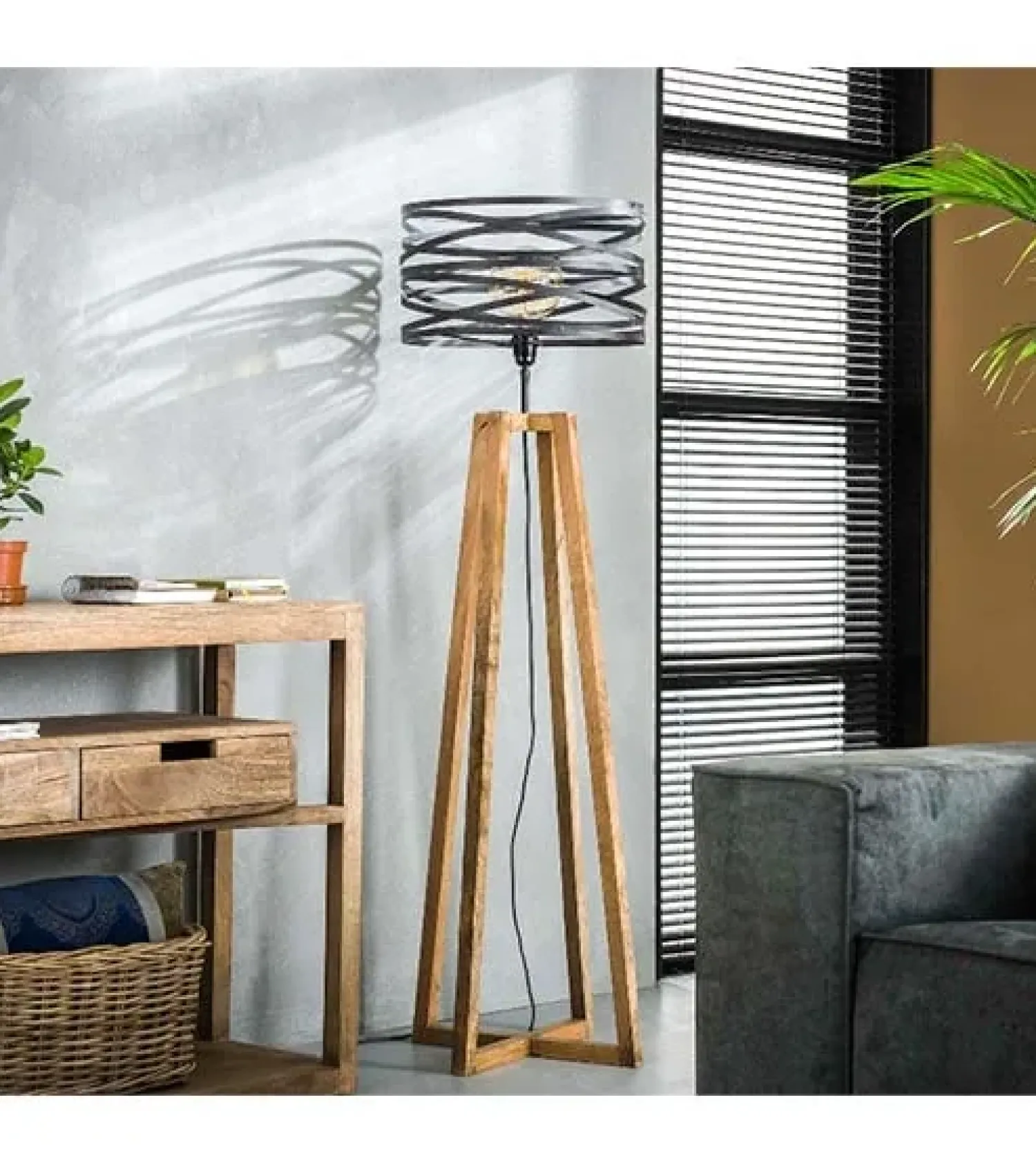 Kalfort Vloerlampen|Norvel vloerlamp
