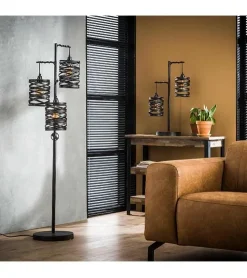 Kalfort Vloerlampen|Norvel vloerlamp 3-lichts