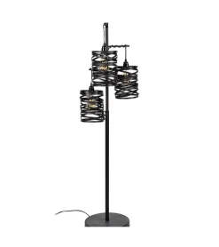 Kalfort Vloerlampen|Norvel vloerlamp 3-lichts
