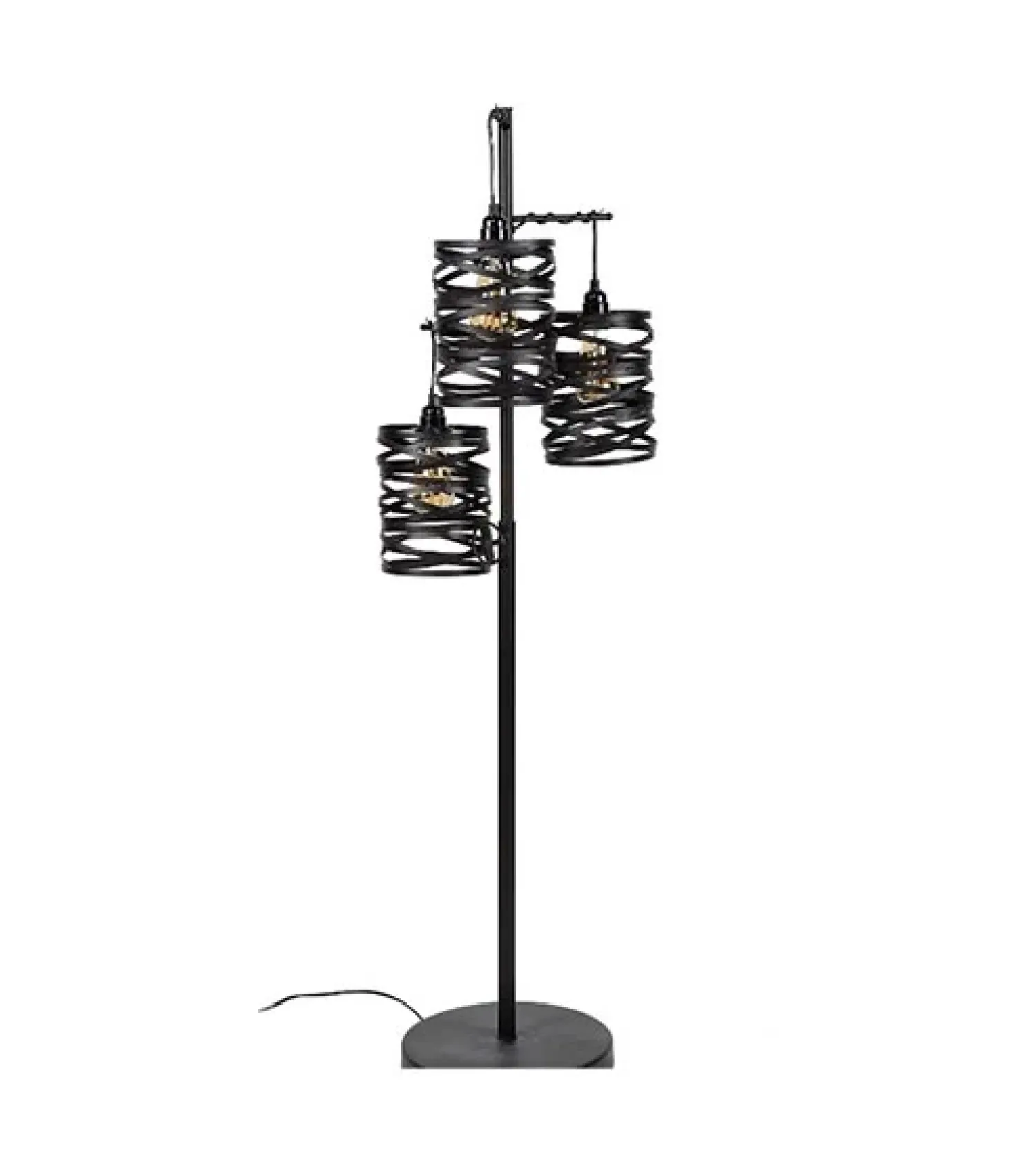 Kalfort Vloerlampen|Norvel vloerlamp 3-lichts
