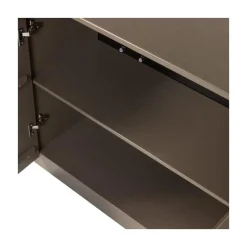 WOOOD Dressoirs|Industriele Kasten|Nova Dressoir Dennenhout Truffelbruin 200cm