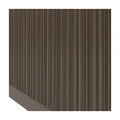 WOOOD Dressoirs|Industriele Kasten|Nova Dressoir Dennenhout Truffelbruin 200cm