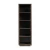 WOOOD Wandkasten|Industriele Kasten|Nova Hoge Opbergkast Dennenhout Truffelbruin 67cm