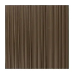 WOOOD Vitrinekasten|Industriele Kasten|Nova Lage Vitrinekast Dennenhout Truffelbruin 102cm
