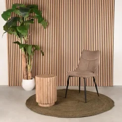 Label51 Bijzettafels|Novan Bijzettafel Naturel Mangohout