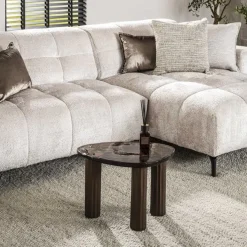 Kalfort Salontafels|Nova Salontafel S Koper / Glas 51cm (Showroommodel)