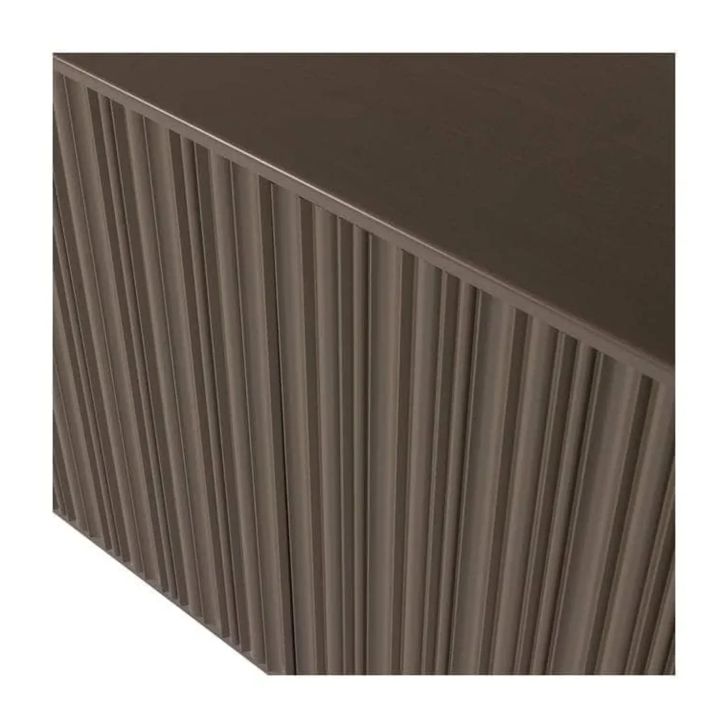 WOOOD Industriele Kasten|Tv Meubels|Nova TV Meubel 200cm Dennenhout Truffelbruin 200cm