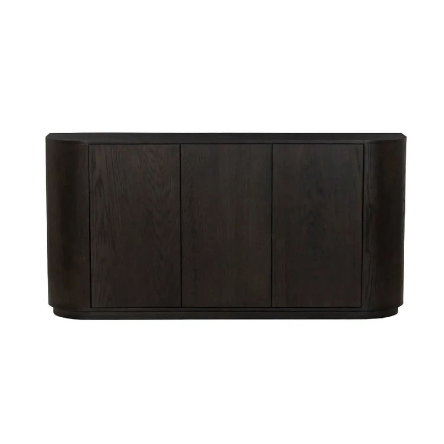 Livingfurn Dressoirs|Industriele Kasten|Novero Dressoir Espresso eiken 170cm