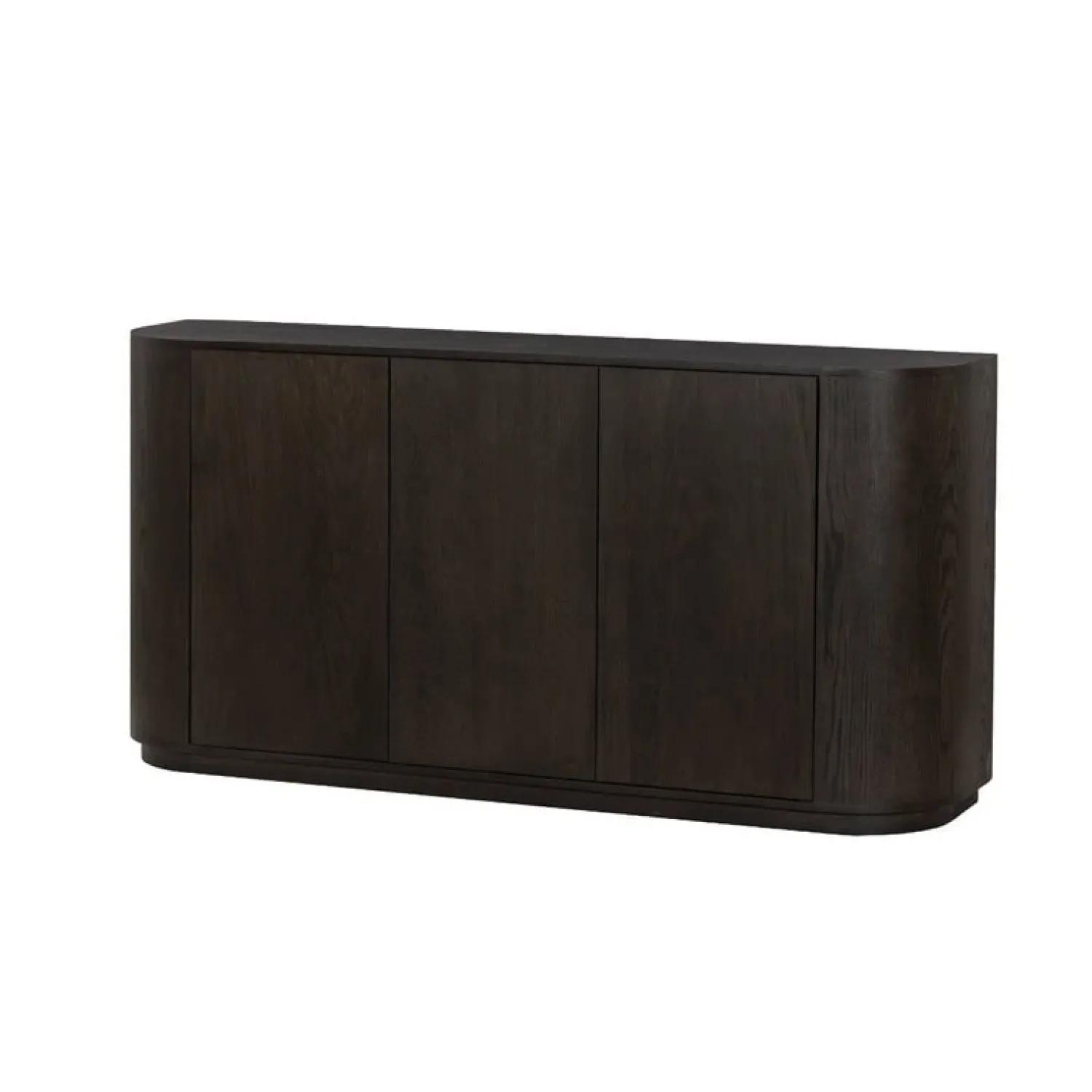 Livingfurn Dressoirs|Industriele Kasten|Novero Dressoir Espresso eiken 170cm