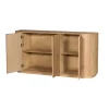 Livingfurn Dressoirs|Industriele Kasten|Novero Dressoir naturel 170cm