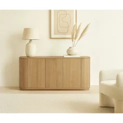 Livingfurn Dressoirs|Industriele Kasten|Novero Dressoir naturel 170cm