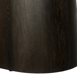 Livingfurn Eettafels|Novero Eettafel Espresso eiken ovaal 200cm