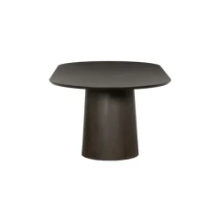 Livingfurn Eettafels|Novero Eettafel Espresso eiken ovaal 230cm