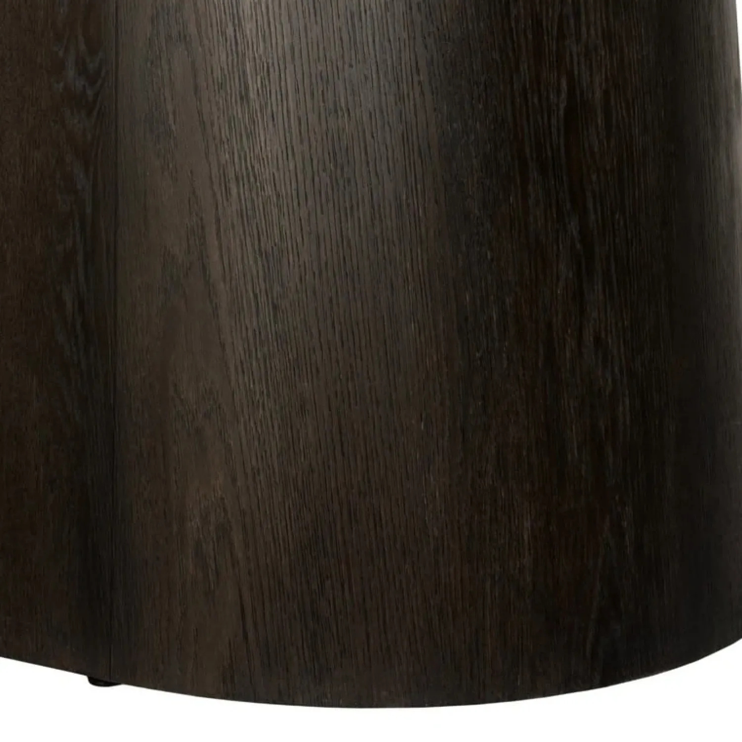 Livingfurn Eettafels|Novero Eettafel Espresso eiken ovaal 280cm