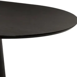 Livingfurn Eettafels|Novero Eettafel Espresso eiken ovaal 280cm