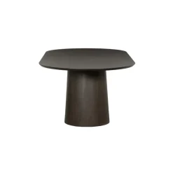 Livingfurn Eettafels|Novero Eettafel Espresso eiken ovaal 280cm