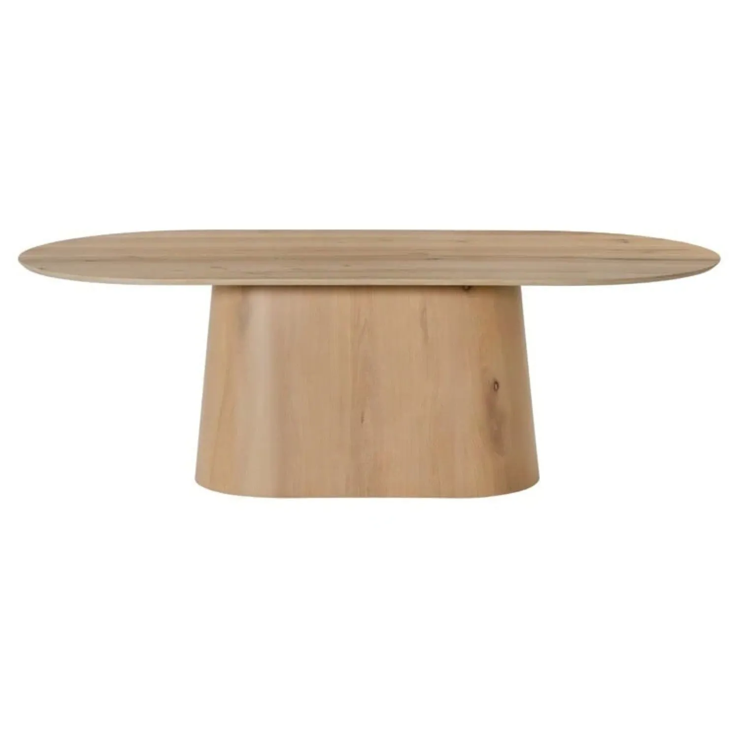 Livingfurn Eettafels|Novero Eettafel naturel eiken ovaal 230cm