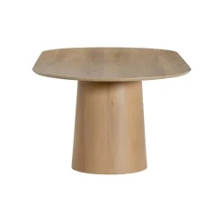 Livingfurn Eettafels|Novero Eettafel naturel eiken ovaal 230cm