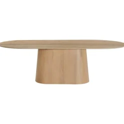 Livingfurn Eettafels|Novero Eettafel naturel eiken ovaal 280cm