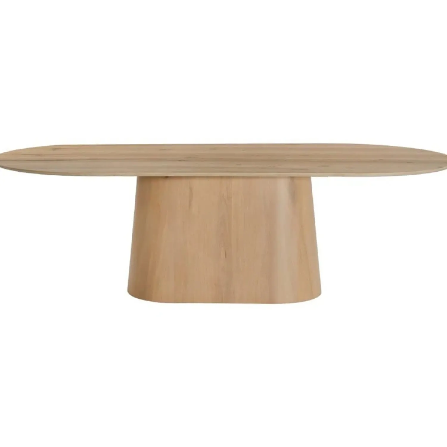 Livingfurn Eettafels|Novero Eettafel naturel eiken ovaal 280cm