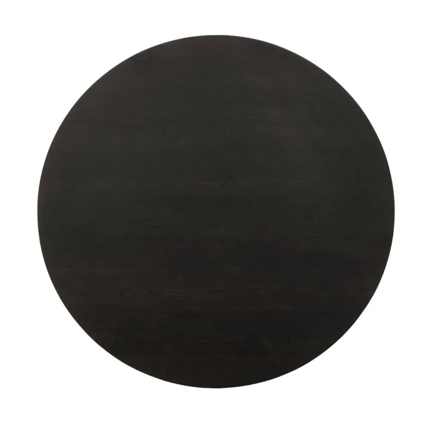 Livingfurn Eettafels|Novero Eettafel rond Espresso eiken 130cm