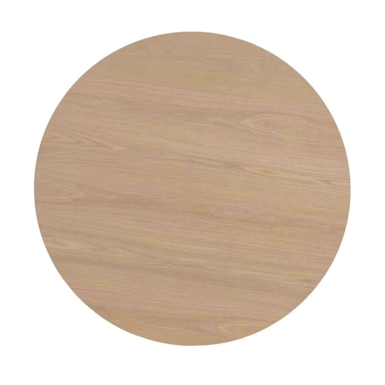 Livingfurn Eettafels|Novero Eettafel rond naturel eiken 130cm