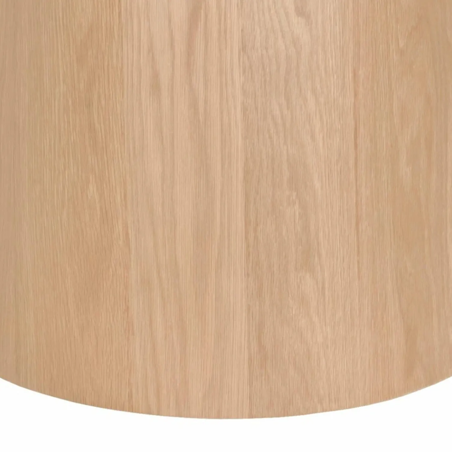 Livingfurn Eettafels|Novero Eettafel rond naturel eiken 130cm