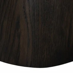 Livingfurn Salontafels|Novero Salontafel Espresso eiken 50cm rond