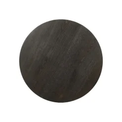 Livingfurn Salontafels|Novero Salontafel Espresso eiken 80cm rond