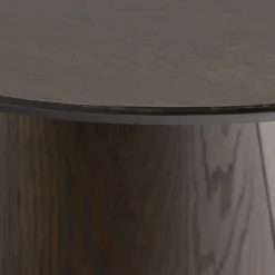 Livingfurn Salontafels|Novero Salontafel Espresso eiken Ovaal 120cm