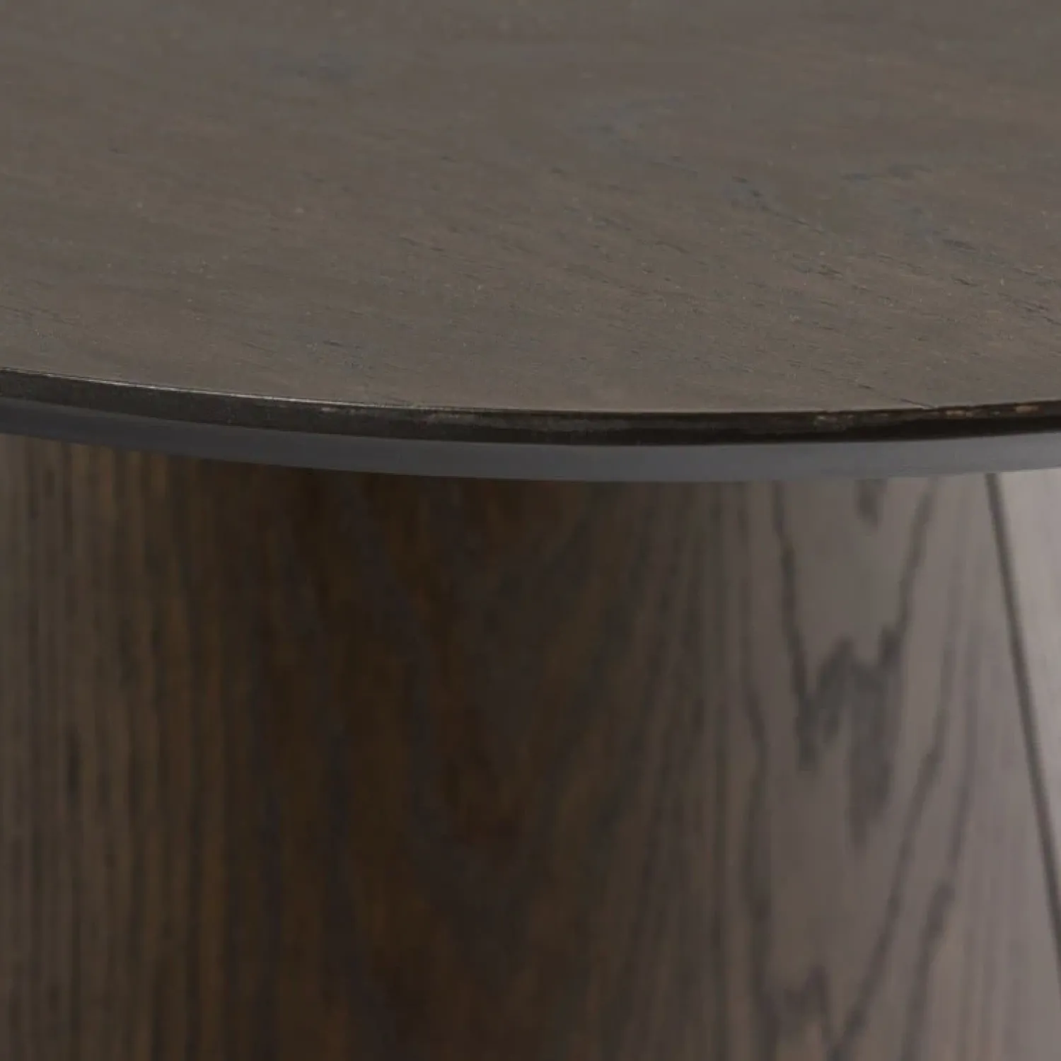 Livingfurn Salontafels|Novero Salontafel Espresso eiken Ovaal 120cm