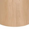 Livingfurn Salontafels|Novero Salontafel naturel eiken 50cm rond