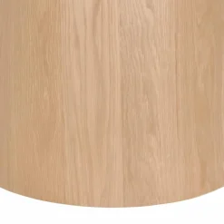 Livingfurn Salontafels|Novero Salontafel naturel eiken 50cm rond
