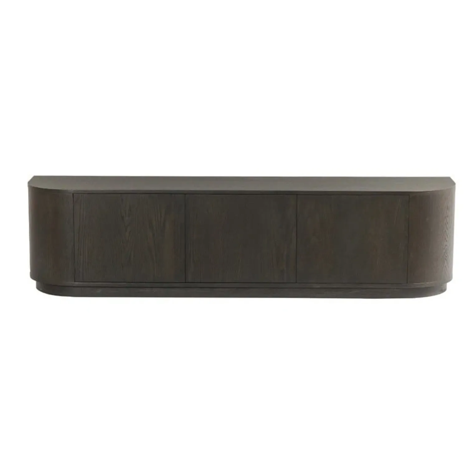 Livingfurn Industriele Kasten|Tv Meubels|Novero Tv meubel Espresso eiken 180cm