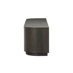 Livingfurn Industriele Kasten|Tv Meubels|Novero Tv meubel Espresso eiken 180cm