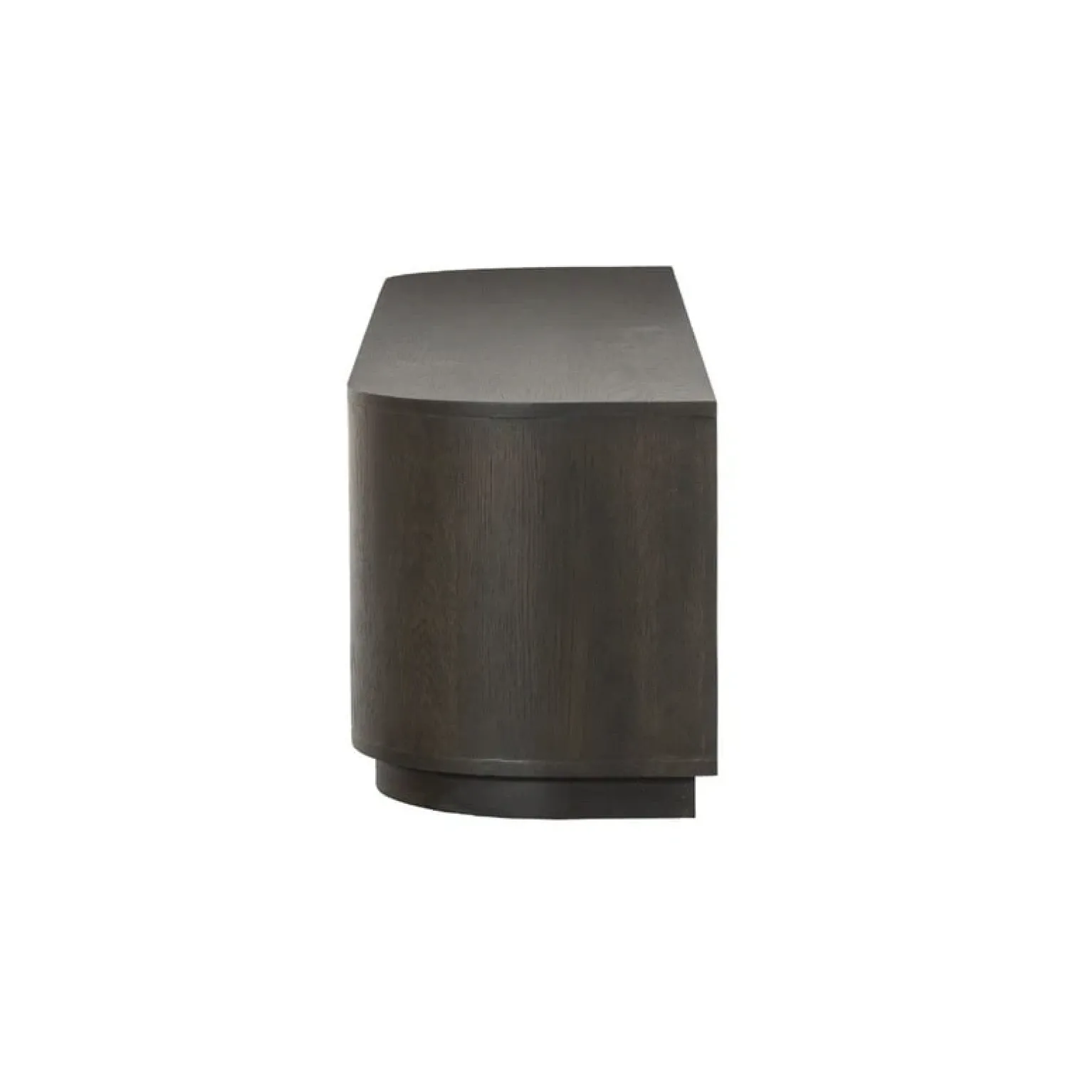 Livingfurn Industriele Kasten|Tv Meubels|Novero Tv meubel Espresso eiken 180cm