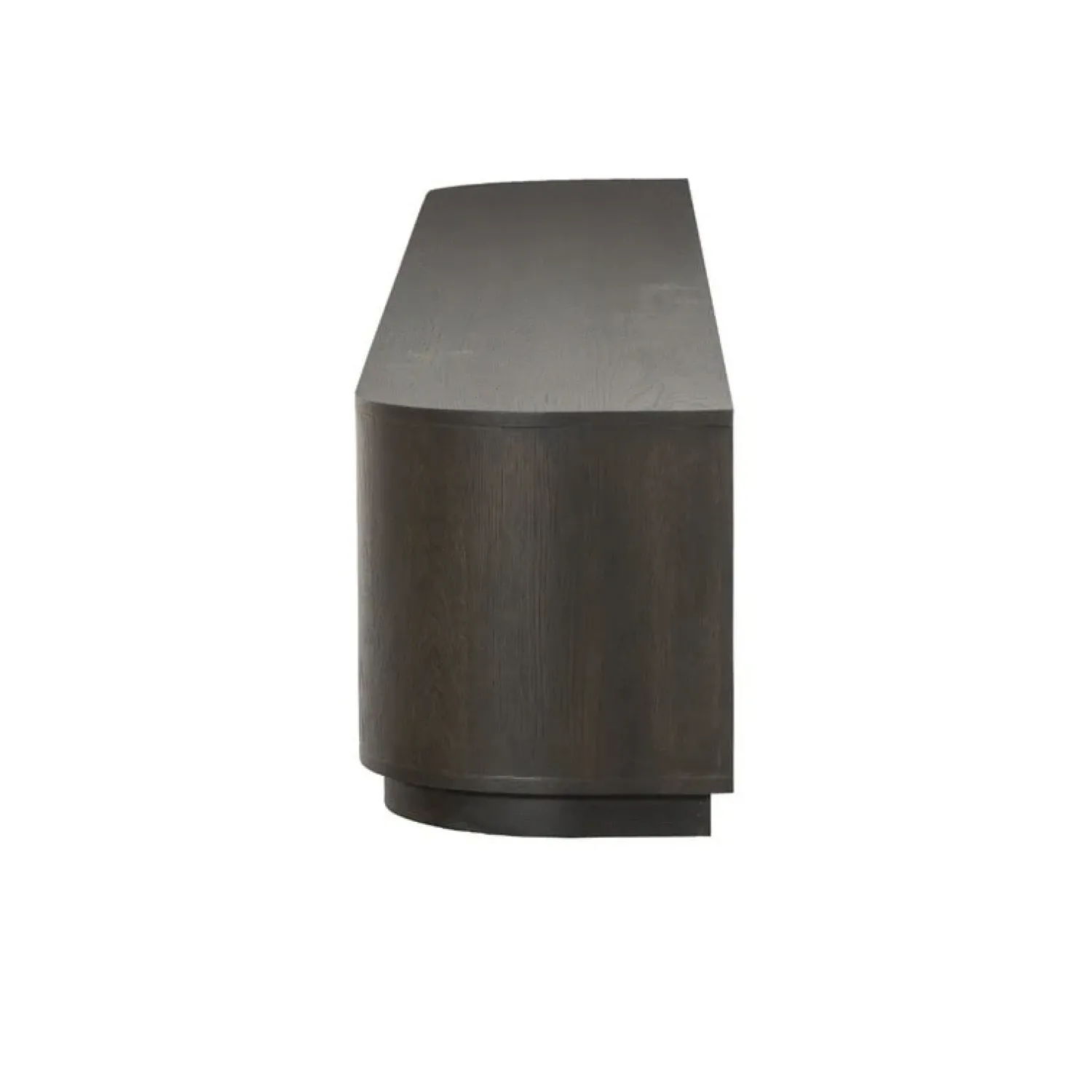 Livingfurn Industriele Kasten|Tv Meubels|Novero Tv meubel Espresso eiken 220cm
