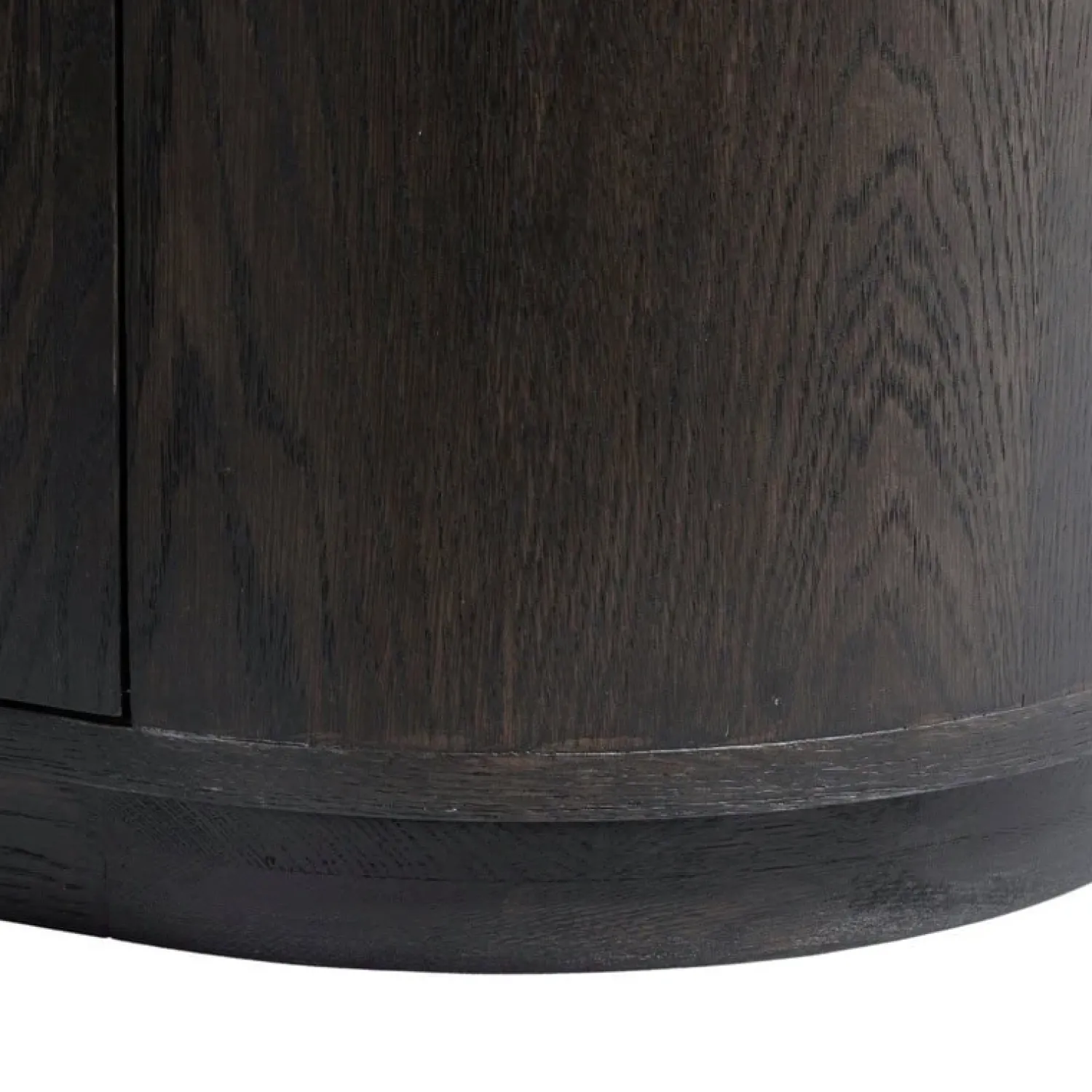 Livingfurn Industriele Kasten|Tv Meubels|Novero Tv meubel Espresso eiken 220cm