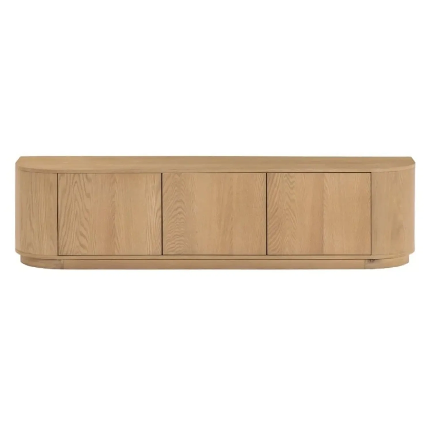 Livingfurn Industriele Kasten|Tv Meubels|Novero Tv meubel naturel eiken 180cm