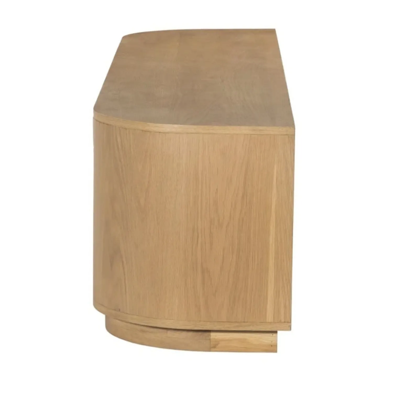 Livingfurn Industriele Kasten|Tv Meubels|Novero Tv meubel naturel eiken 180cm